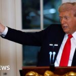 Trump's plans for massive arch move ahead